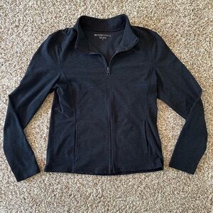 Beyond Yoga On the Go Mock Neck Jacket